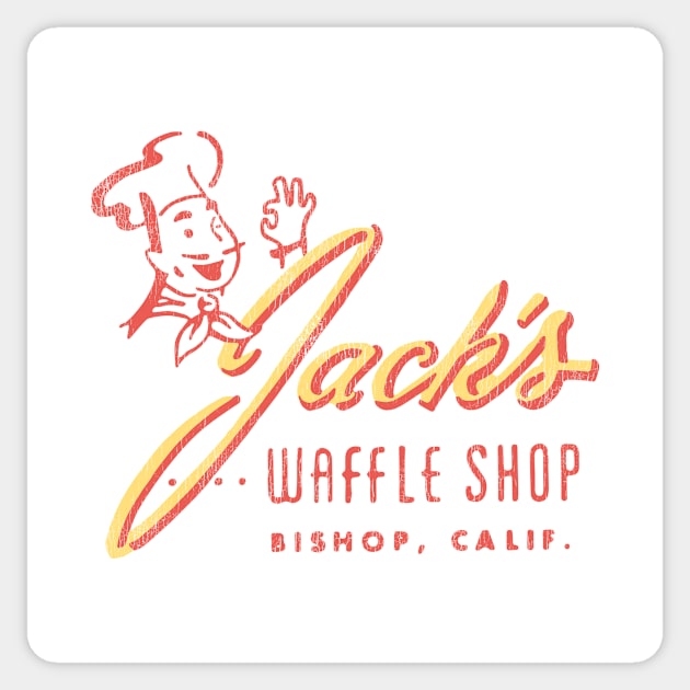 Jack's Waffle Sticker by KevShults
